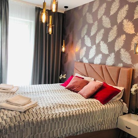 Wyjatkowy Apartament Lukas Mielno Mielno  Dış mekan fotoğraf