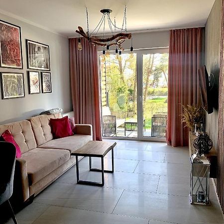 Wyjatkowy Apartament Lukas Mielno Mielno  Dış mekan fotoğraf