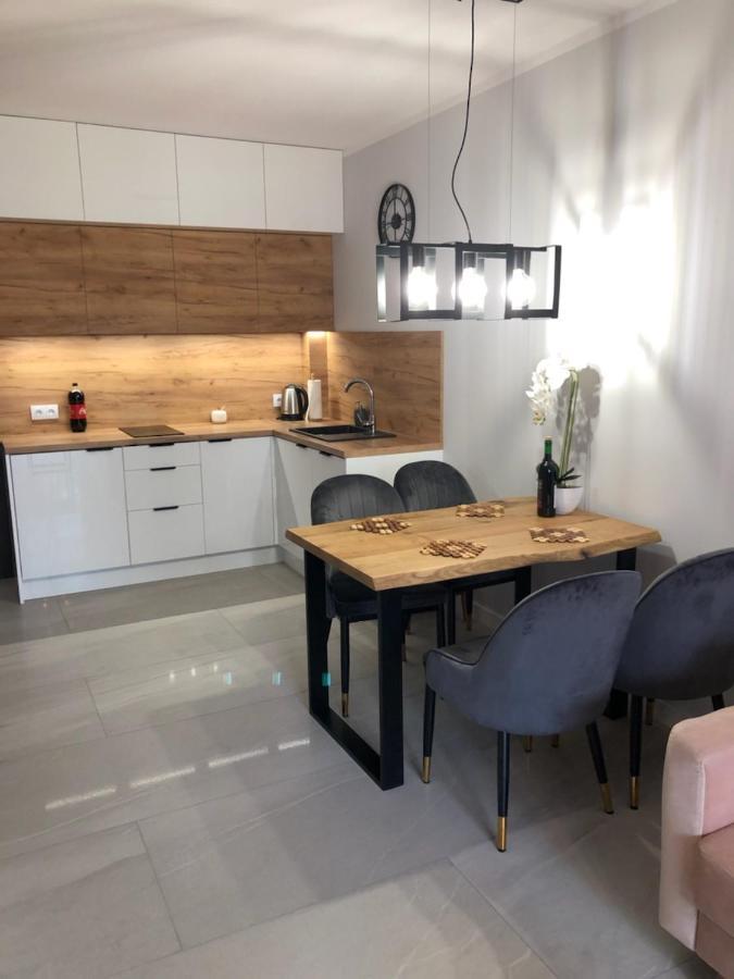 Wyjatkowy Apartament Lukas Mielno Mielno  Dış mekan fotoğraf
