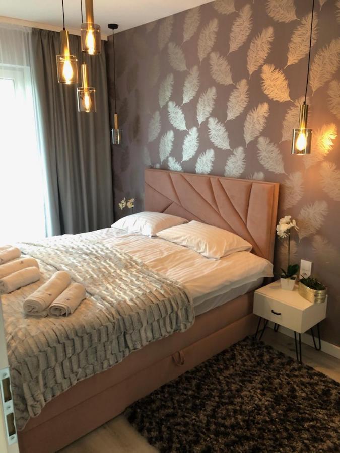 Wyjatkowy Apartament Lukas Mielno Mielno  Dış mekan fotoğraf