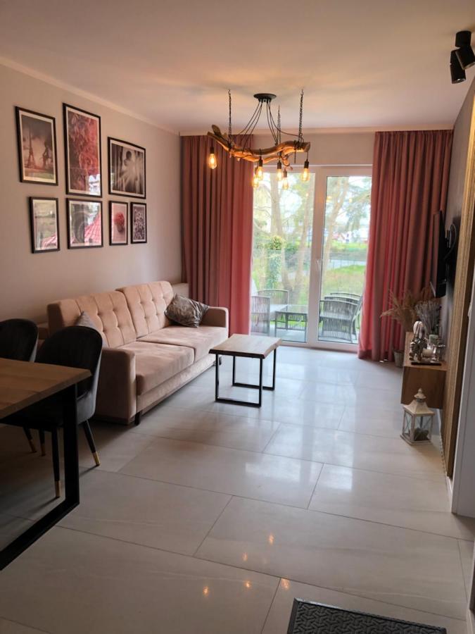 Wyjatkowy Apartament Lukas Mielno Mielno  Dış mekan fotoğraf
