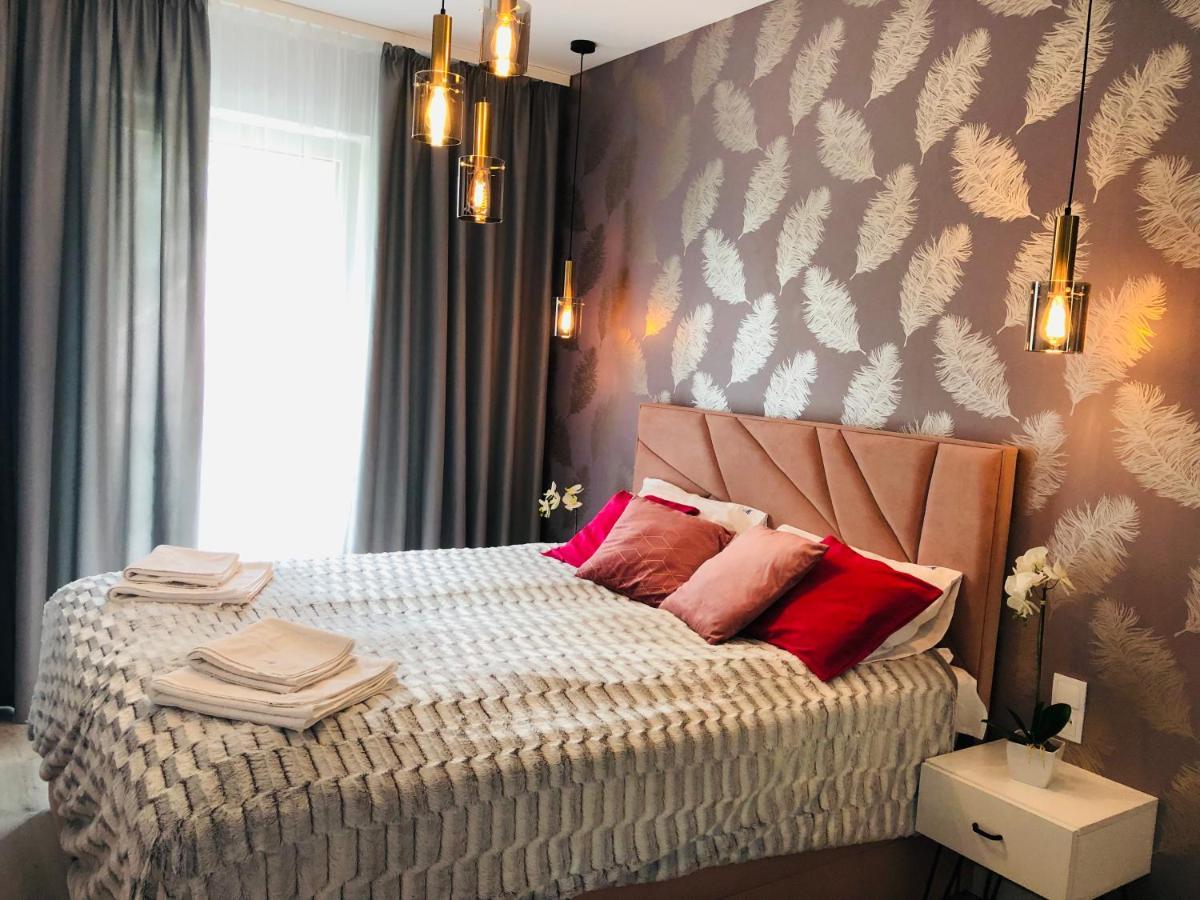 Wyjatkowy Apartament Lukas Mielno Mielno  Dış mekan fotoğraf