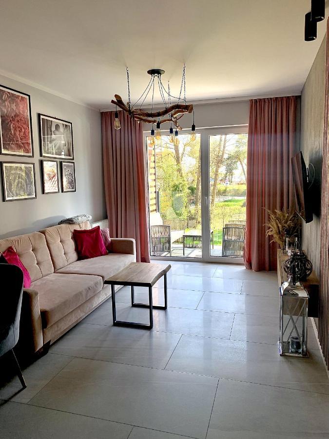 Wyjatkowy Apartament Lukas Mielno Mielno  Dış mekan fotoğraf