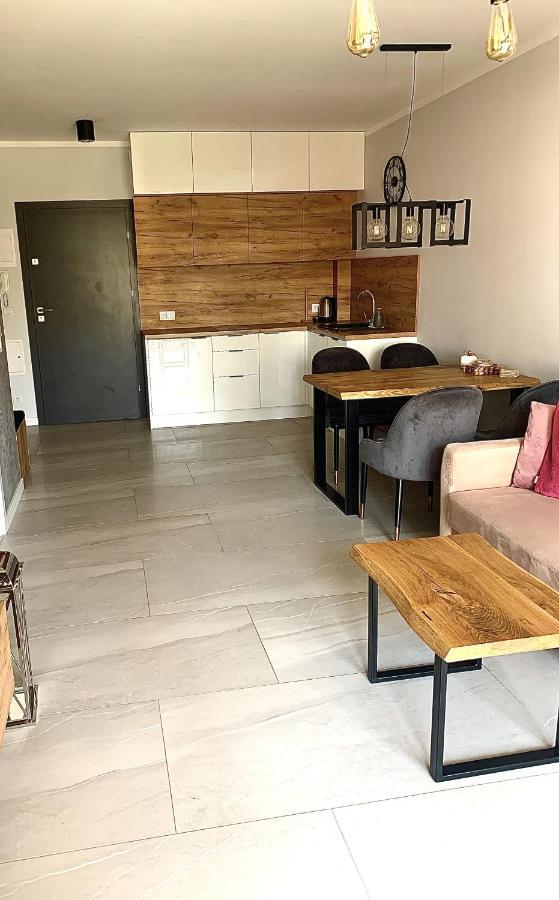 Wyjatkowy Apartament Lukas Mielno Mielno  Dış mekan fotoğraf
